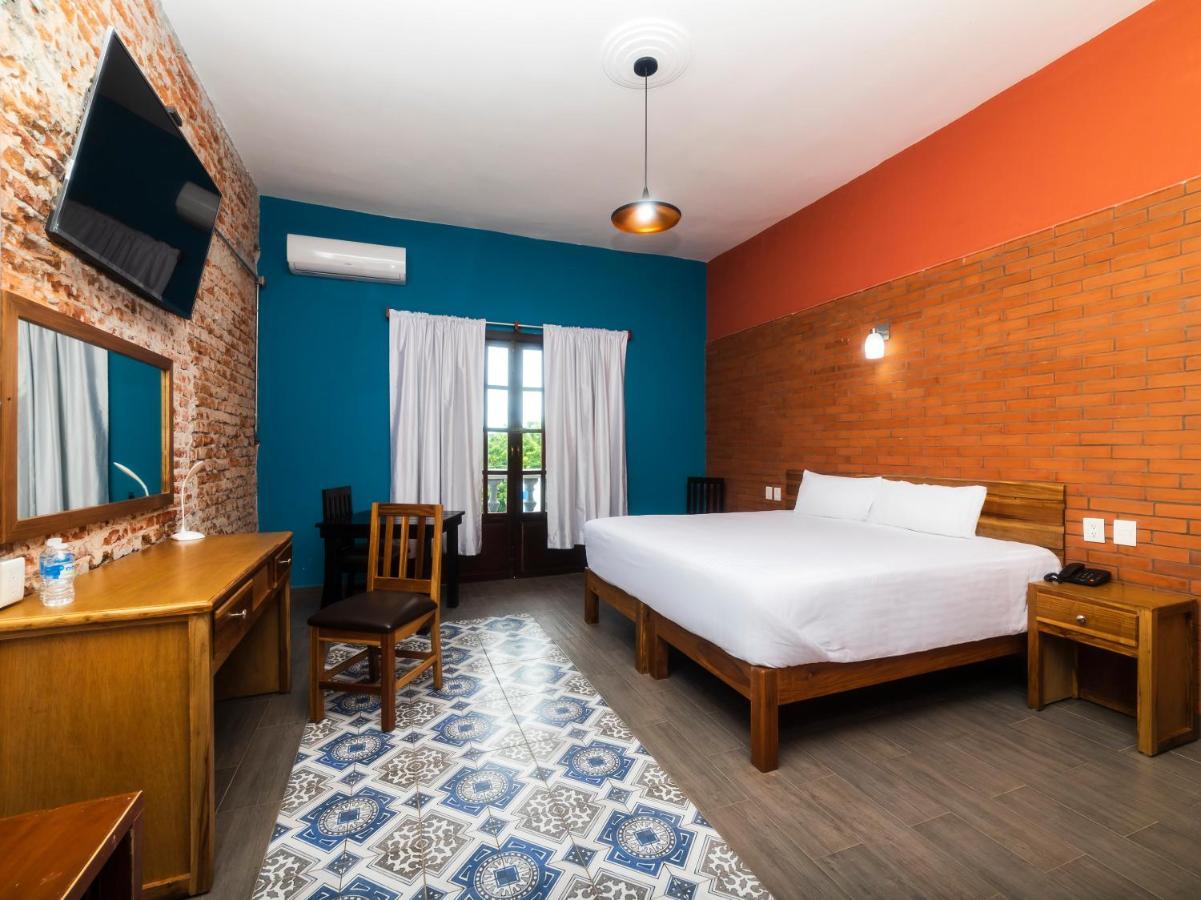 Hotel Meson Del Barrio Веракрус Екстер'єр фото
