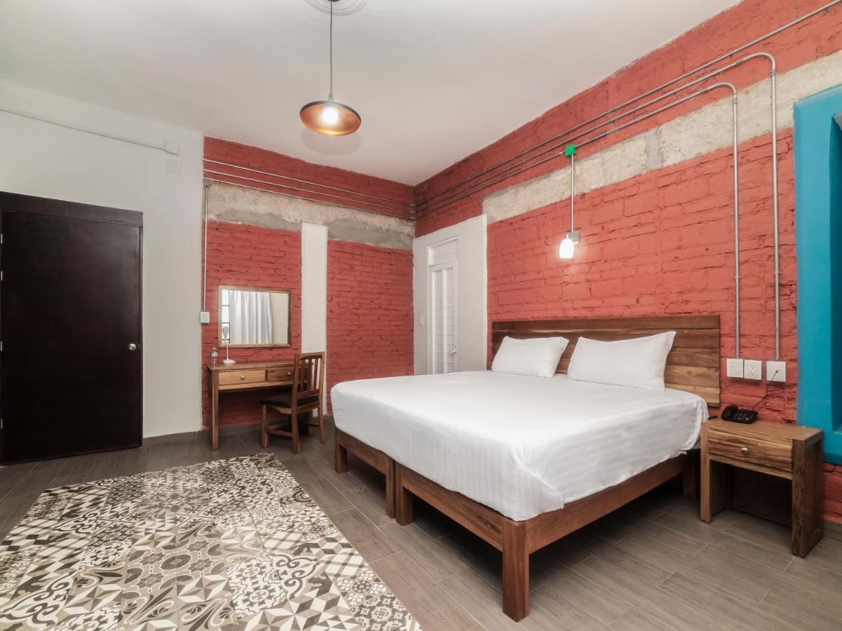 Hotel Meson Del Barrio Веракрус Екстер'єр фото