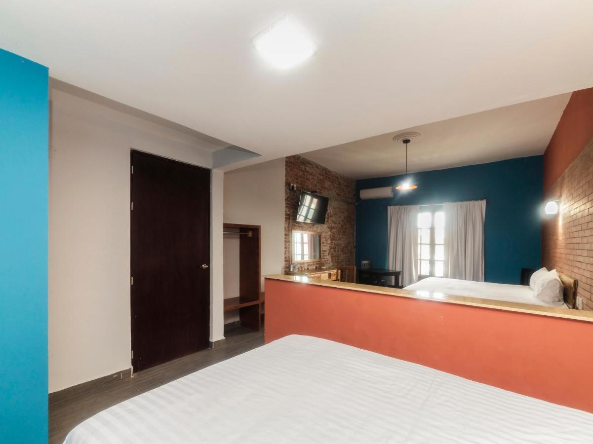 Hotel Meson Del Barrio Веракрус Екстер'єр фото